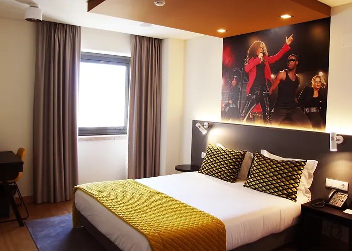 America Diamonds Hotel&sushi Bar 3* Lisbona