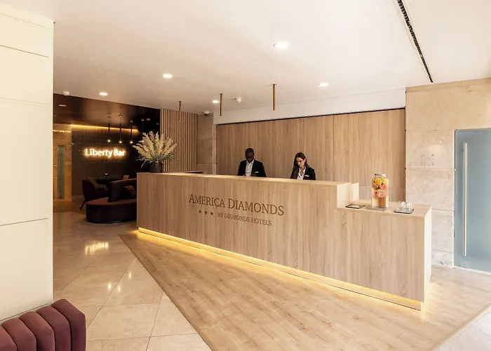 America Diamonds Hotel&sushi Bar 3*