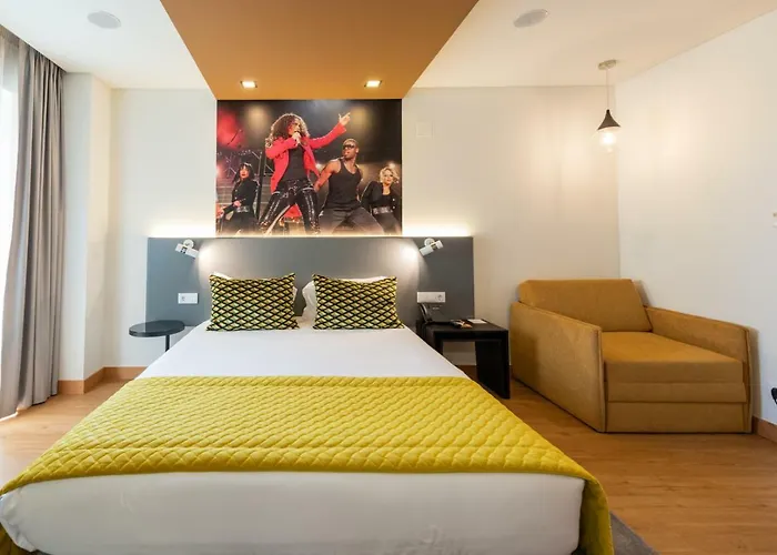 Hotel America Diamonds Hotel&sushi Bar Lisbona