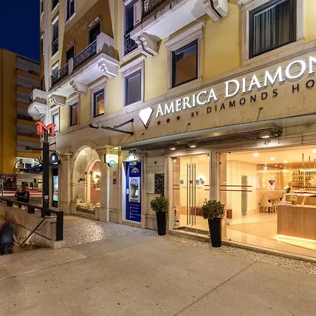 America Diamonds Ξενοδοχείο 3*