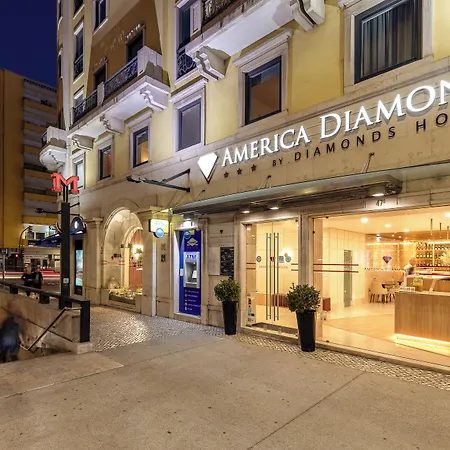America Diamonds Hotel Lisbon
