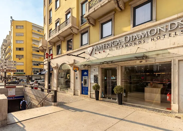 Отель America Diamonds 3*