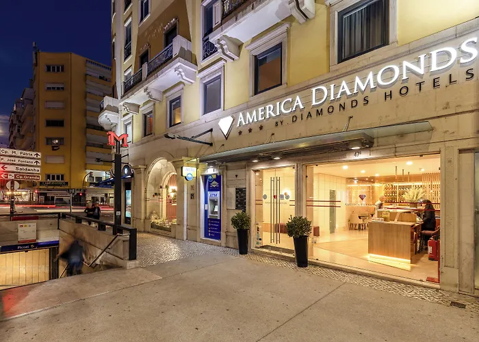 America Diamonds Szálloda Lisboa