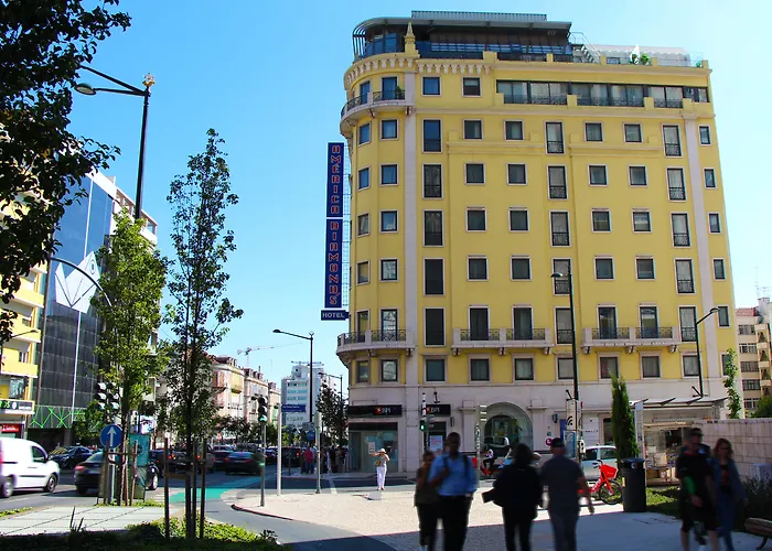 Hotel America Diamonds Lizbona